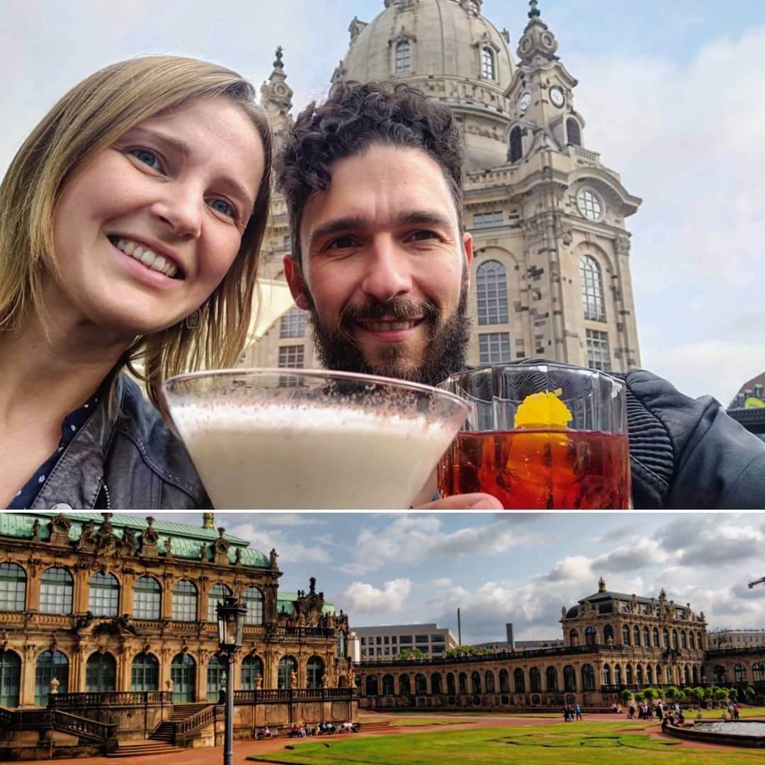 Started our #vacation with a first stop in Dresden #roadTrip