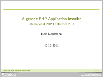 Ipc A Generic Php Application Ionstaller