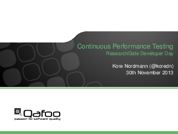 Rg Continuous Performance