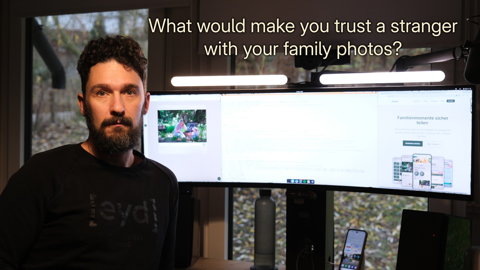 Kore asking: What would you make trust a stranger with your family photos?