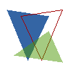 GD polygons without supersampling