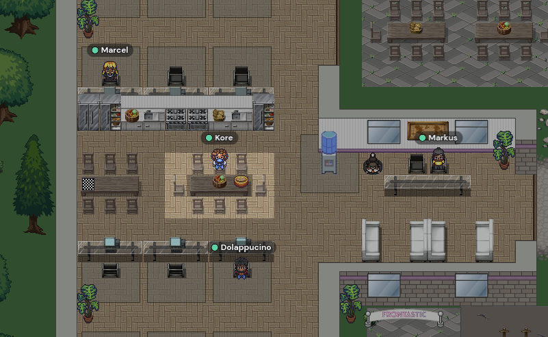 gather.town example office setup