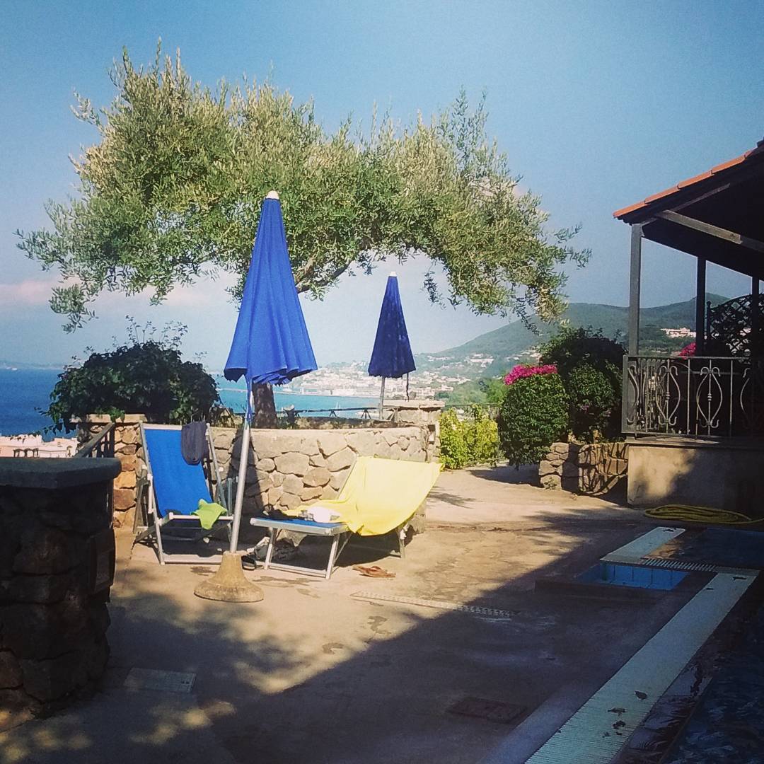 #ischia #pool #view