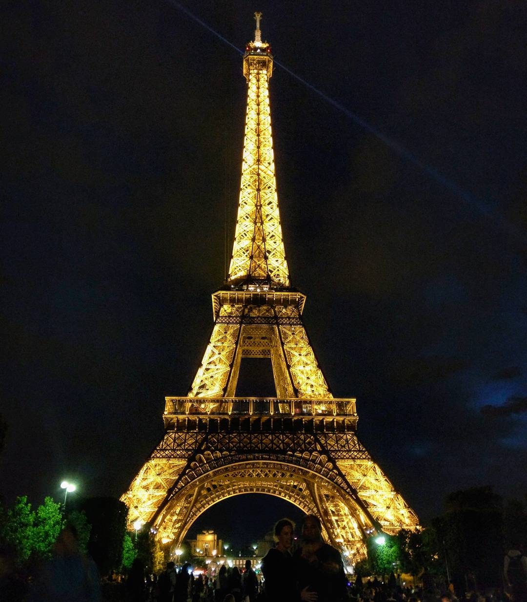 Good night #Paris