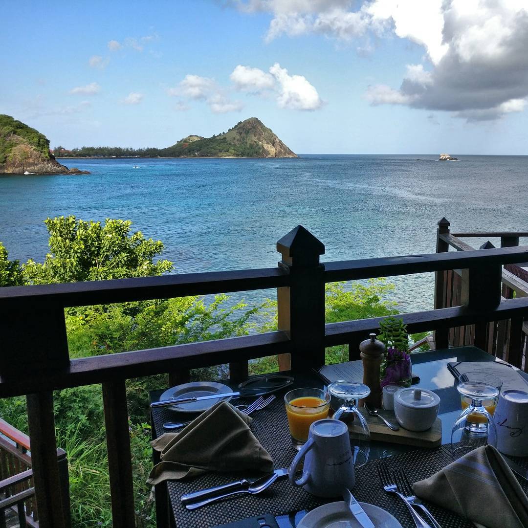 Good morning beautiful St. Lucia