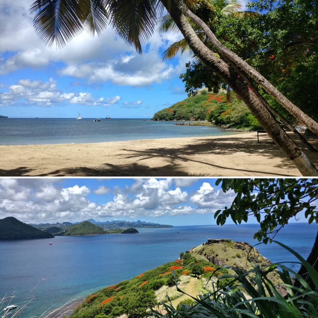 Visited #pigeonIsland yesterday with a great view and it's great beaches...