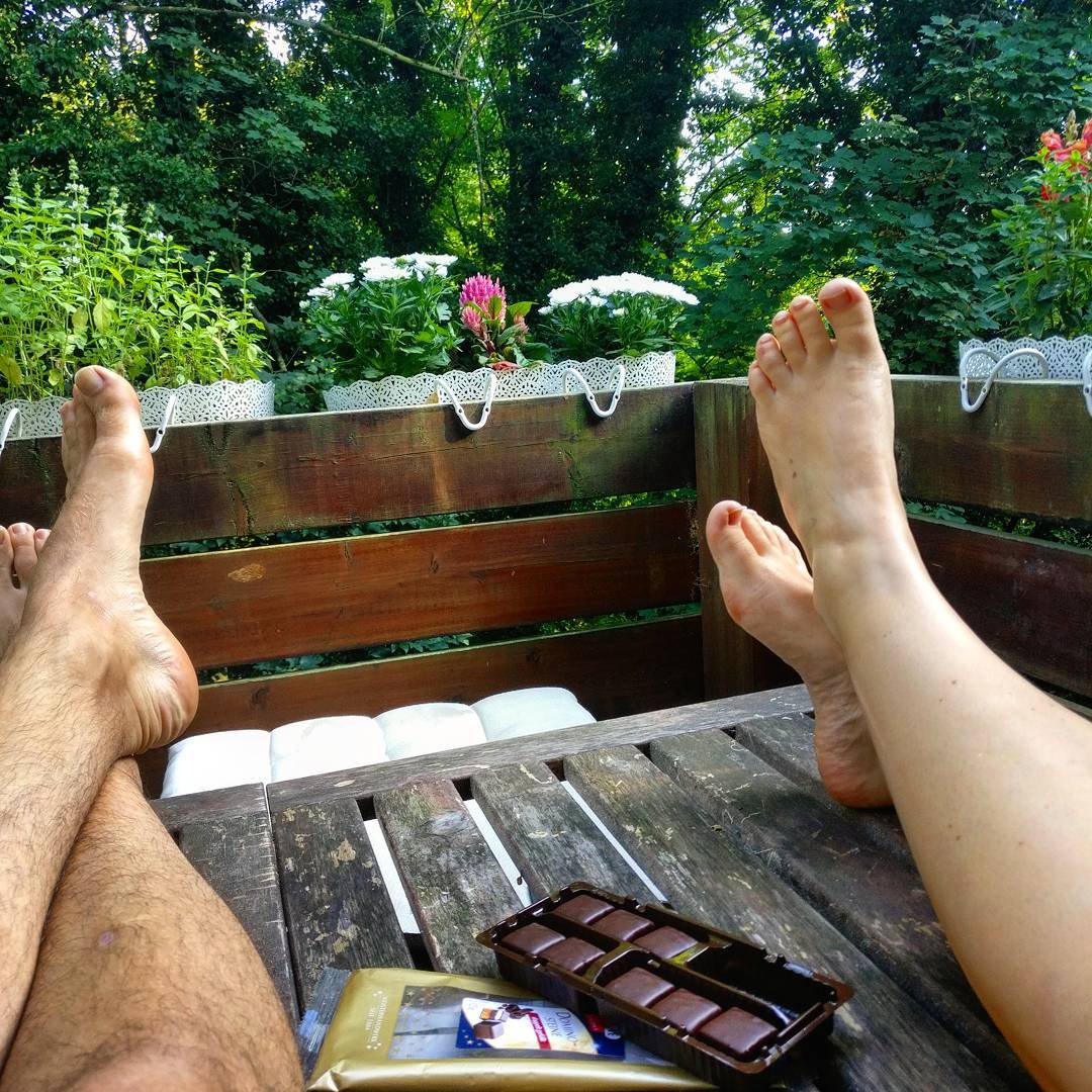 #postWedding #relaxing #firstDominoStein #sonnenschein #sunshine #<3