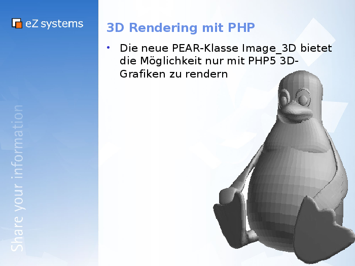3d Redering With Php