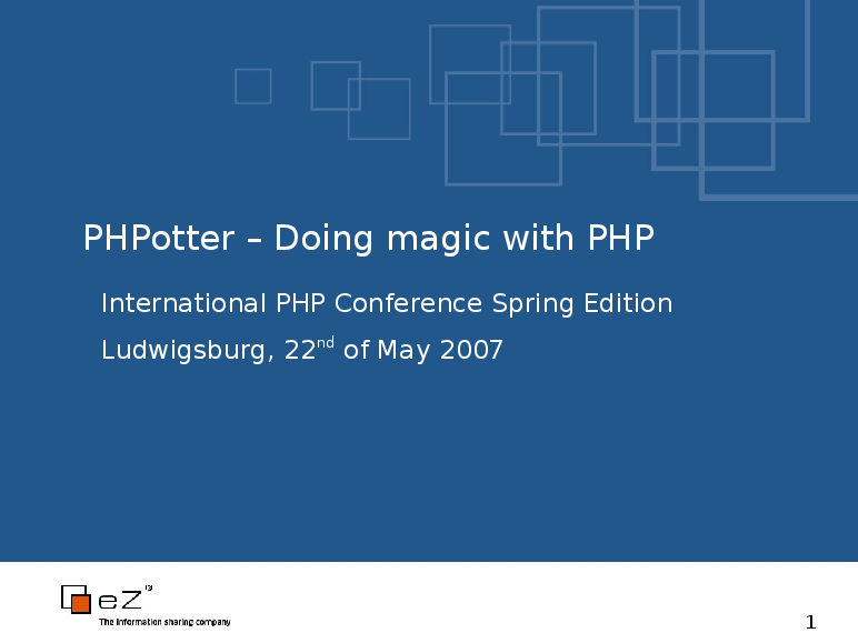 Ipc PHPotter