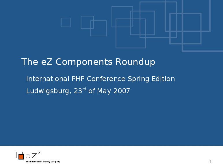 Ipc EZ Components Roundup