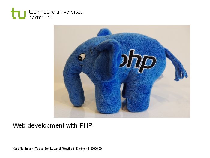 Php Introduction