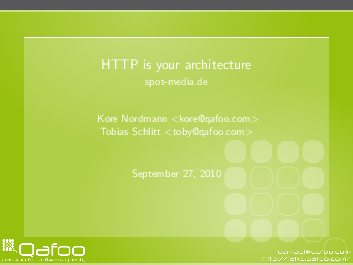 Spotmedia Http Is Your Architecture