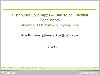 Ipc Se Distributed Couch Apps