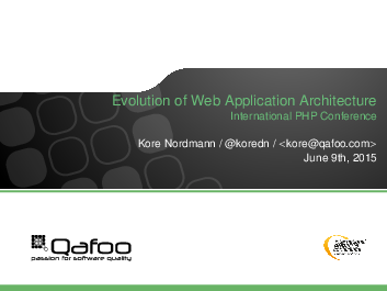 Ipc Spring Edition Evolution Of Web Application Architecture